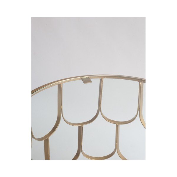 Masă cafea din metal Velvet Atelier Chrysler, ø 80 cm-image-3