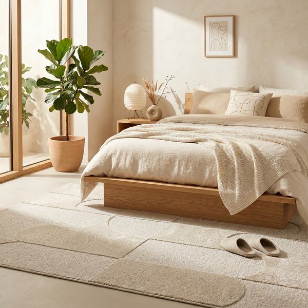 Covor bej 120x170 cm Luna – ESTE-image-3