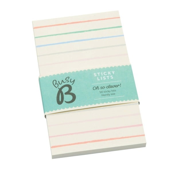 Blocnotes Busy B Sticky-image-1