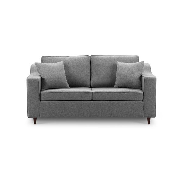 Canapea cu 2 locuri Mazzini Sofas Narcisse, gri închis-image-2