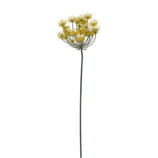 Floare artificială Ego Dekor Anýz, galben, înălțime 59 cm