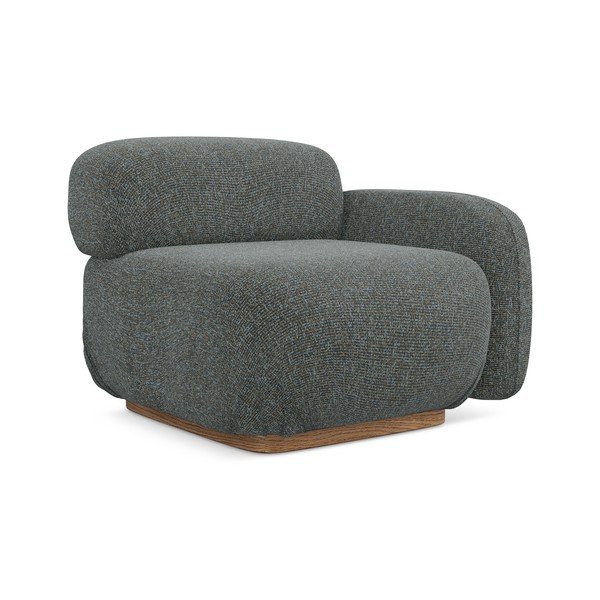 Modul pentru canapea modulară gri (cu colț pe partea dreaptă) Ailani – Makamii-image-1