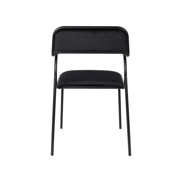 Scaune de dining negre 2 buc. Alba – Zuiver-image-3