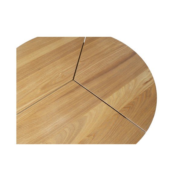 Măsuță auxiliară WOOOD Rodi, ⌀ 60 cm, maro-image-2
