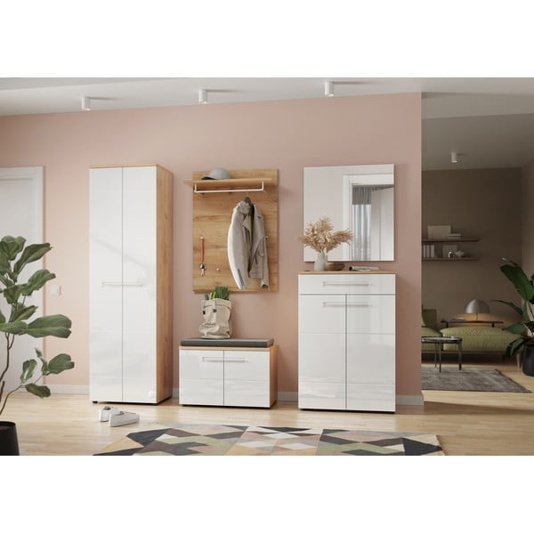 Pantofar alb / cu aspect de lemn de stejar Aledo – Germania-image-3