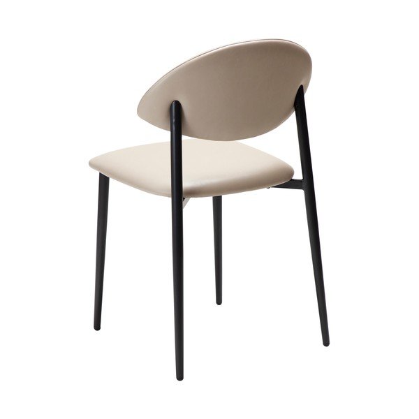 Scaun de dining bej Tush – DAN-FORM Denmark-image-3