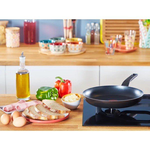 Tigaie cu suprafață antiaderentă pentru clătite ø 25 cm Simply Clean Red B5671053 – Tefal-image-1