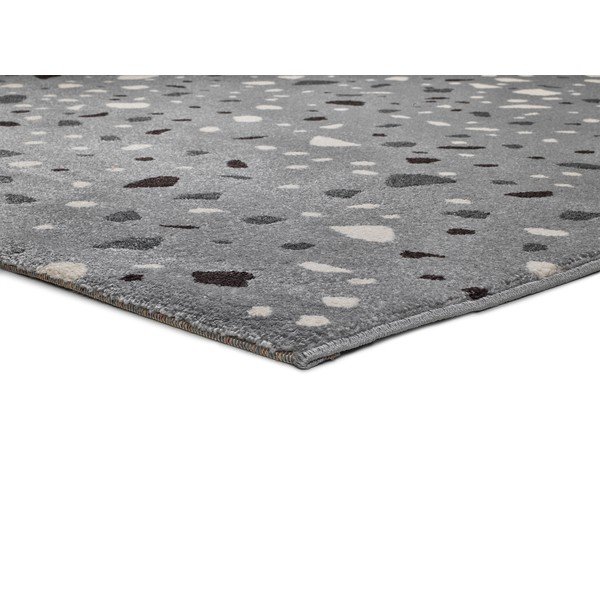 Covor Universal Adra Punto, 57 x 110 cm, gri-image-2