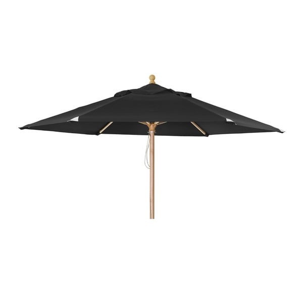 Umbrelă de soare Brafab Reggio, ∅ 300 cm, negru