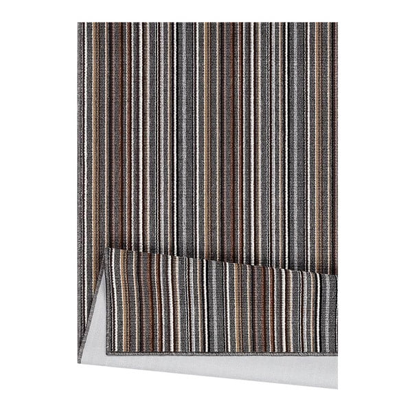 Covor gri tip traversă 300x80 cm Hugo - Narma-image-3