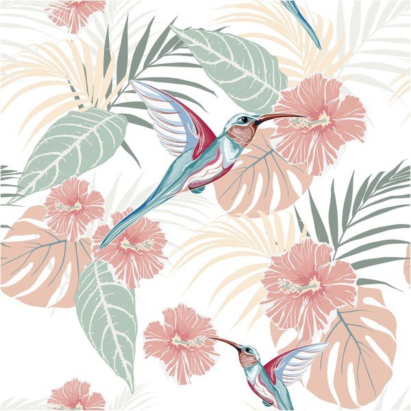 Autocolant decorativ pentru perete Ambiance Candelaria, 40 x 40 cm-image-3