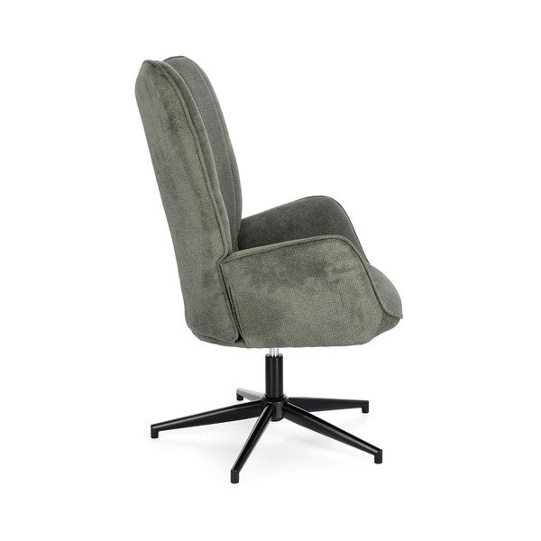Fotoliu verde pivotant Inas – Bizzotto-image-3