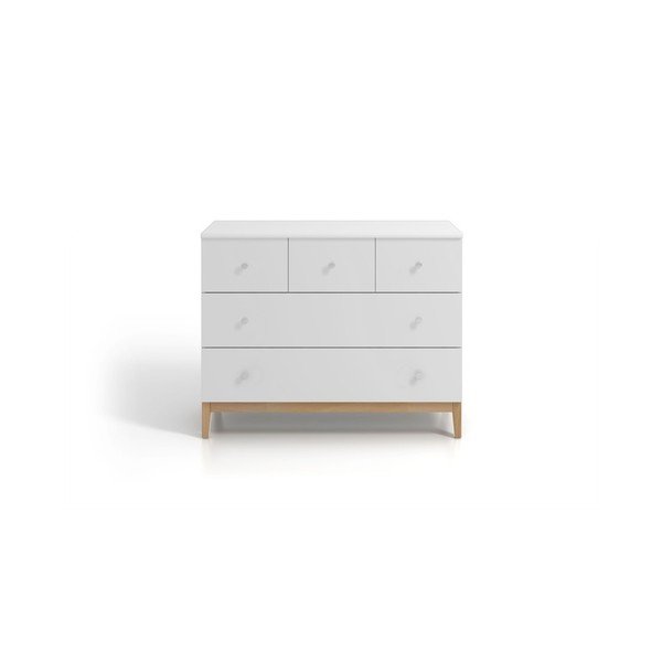 Comodă din lemn masiv de pin SKANDICA Livia 32-image-1