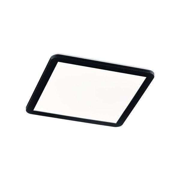 Plafonieră negru-mat LED 40x40 cm Camilla – Trio