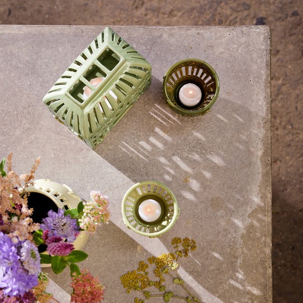 Sfeșnic din ceramică Orangery – Kähler Design-image-3