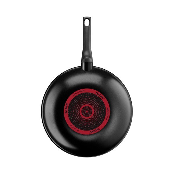 Tigaie tip wok cu suprafață antiaderentă ø 28 cm Simply Clean Red B5671953 – Tefal-image-4