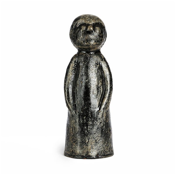 Statuetă din ceramică Simla Soul, înălțime 39 cm, negru