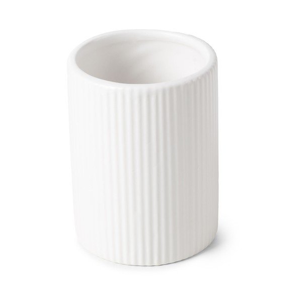 Set de accesorii de baie alb din ceramică – Compactor-image-3