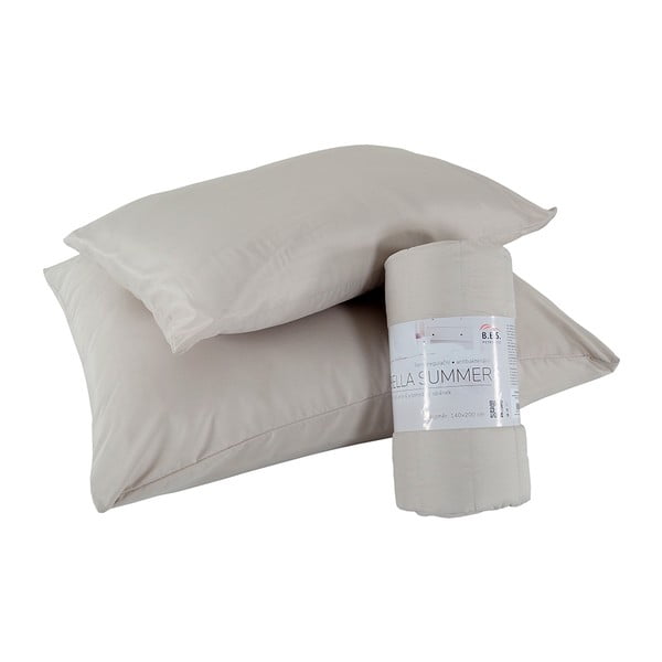 Față de pernă din microfibră 45x75 cm Summer – B.E.S.-image-3