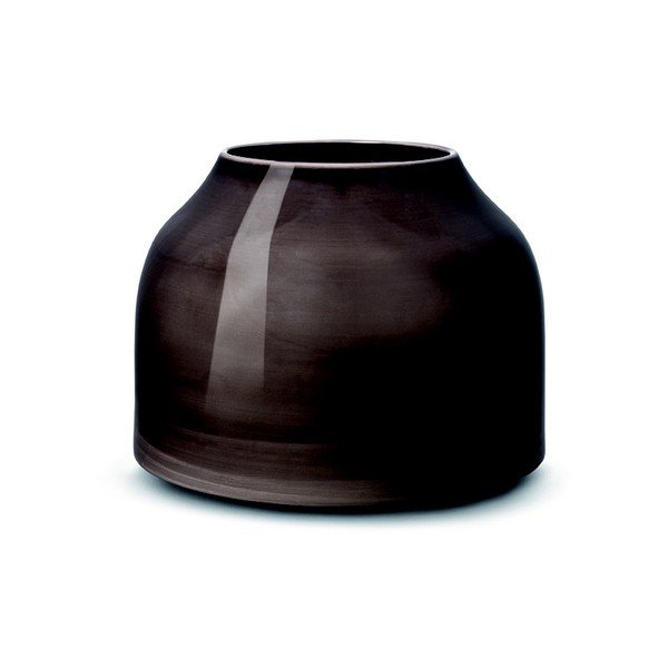 Vază din ceramică Kähler Design Botanica, înălțime 8 cm, maro