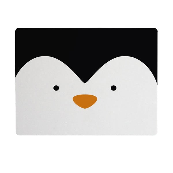 Protecție pentru masă sau birou Little Nice Things Penguin, 55 x 35 cm