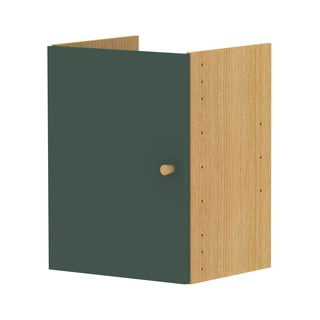 Modul cu uși pentru sistem de rafturi modulare verde 33x43,5 cm Z Cube - Tenzo