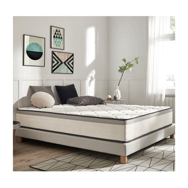 Saltea mediu-fermă din spumă 140x200 cm Premium Hotel Edition – Moonia-image-2