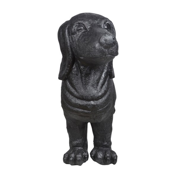 Bancă de grădină neagră Dachshund – Esschert Design-image-2