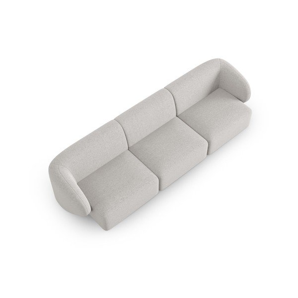 Canapea gri deschis 259 cm Shane – Micadoni Home-image-4