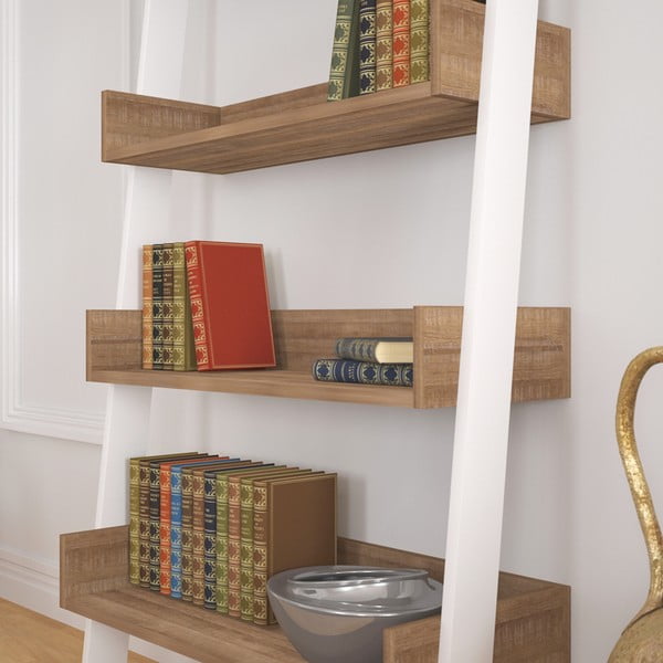 Bibliotecă  80x195 cm Only – Kalune Design-image-4