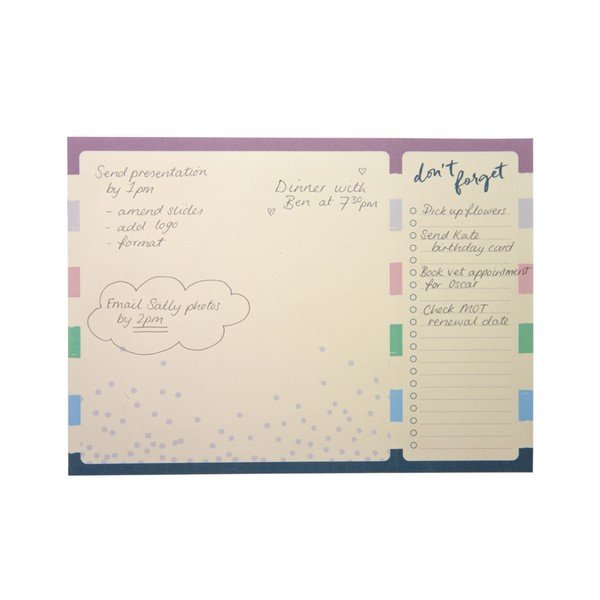 Planificator de birou Busy B Stripe, 45 pag.-image-3