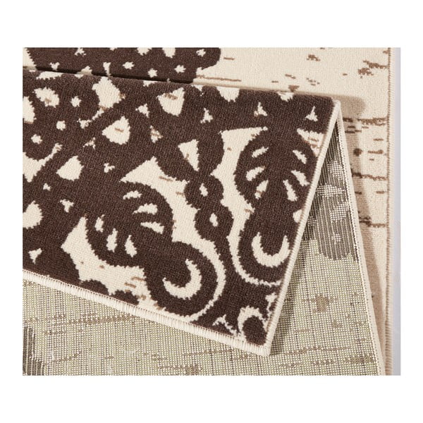 Covor Hanse Home Gloria Lace, 80x150 cm, maro-image-2