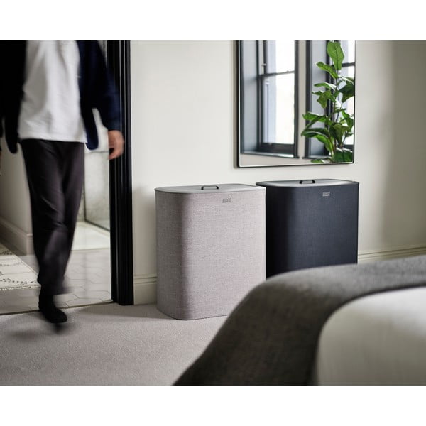 Coș de rufe gri antracit din material textil Tota Trio – Joseph Joseph-image-3