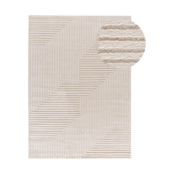 Covor crem 80x150 cm Verona – Universal