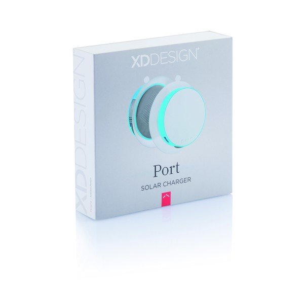 Încărcător solar XD Design Port, albastru-image-3