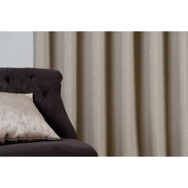 Draperie bej 140x260 cm Avalon – Mendola Fabrics-image-3
