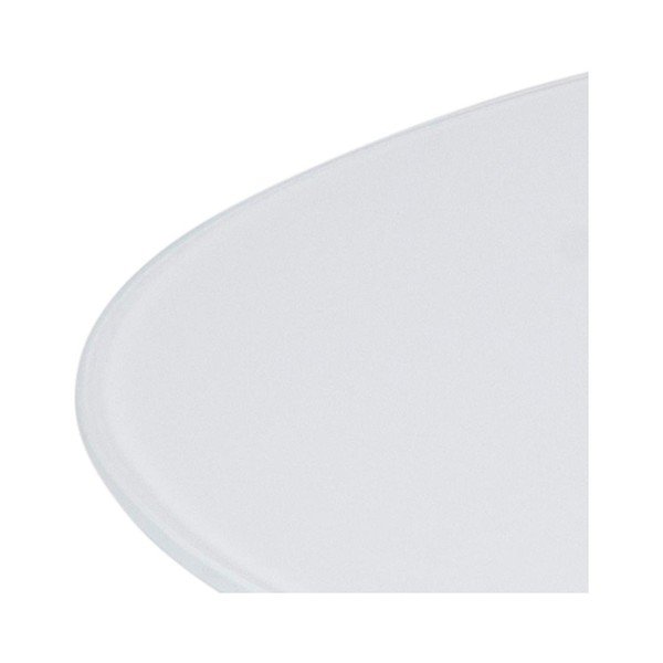 Masă de cafea Actona Casia, ⌀ 80 cm, alb-image-3