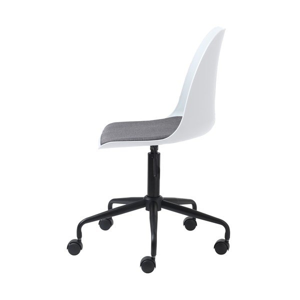 Scaun de birou Unique Furniture, alb-image-3