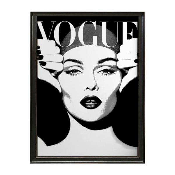 Poster înrămat Deluxe Vogue no. 2, 70 x 50 cm
