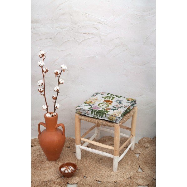 Pernă de scaun Tierra Bella Jara, 37 x 37 cm-image-1