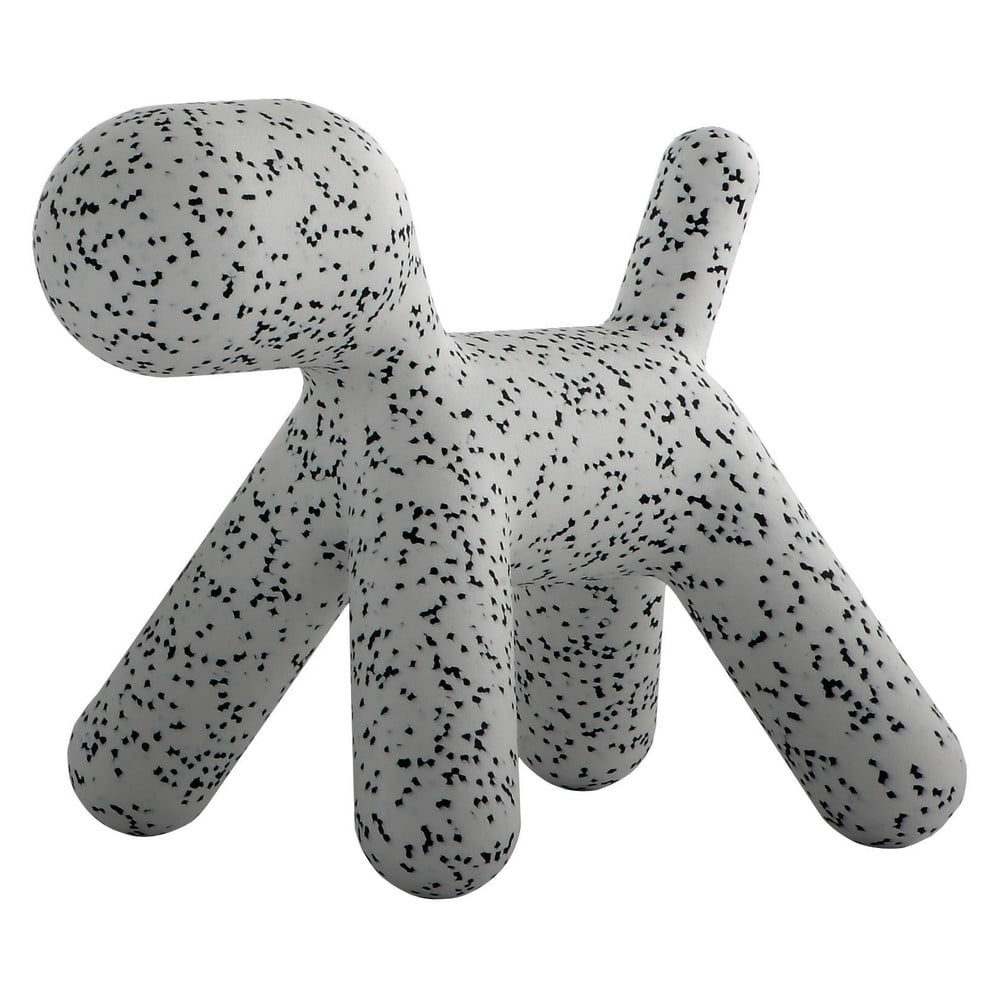 Scaun Magis Puppy Dalmatin, lungime 70 cm, gri