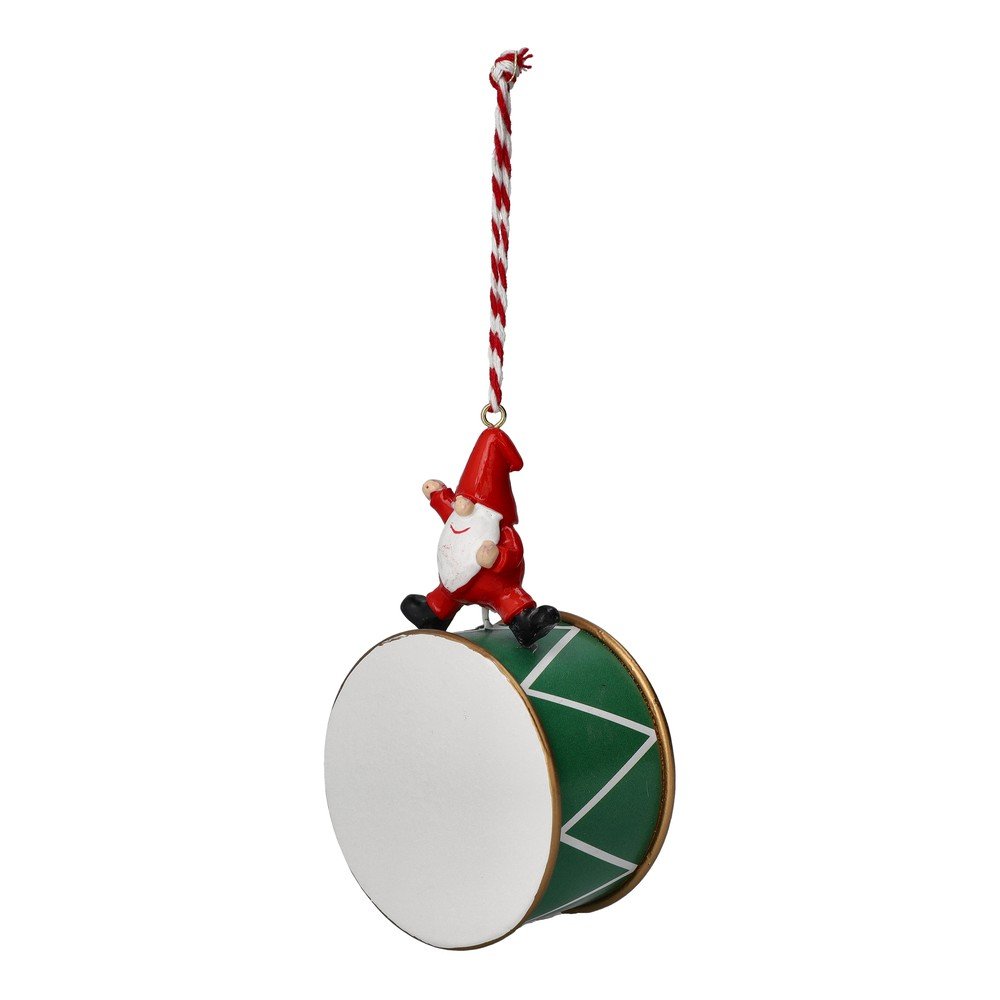 Ornament de Crăciun din polirășină 6,5 cm – Dakls