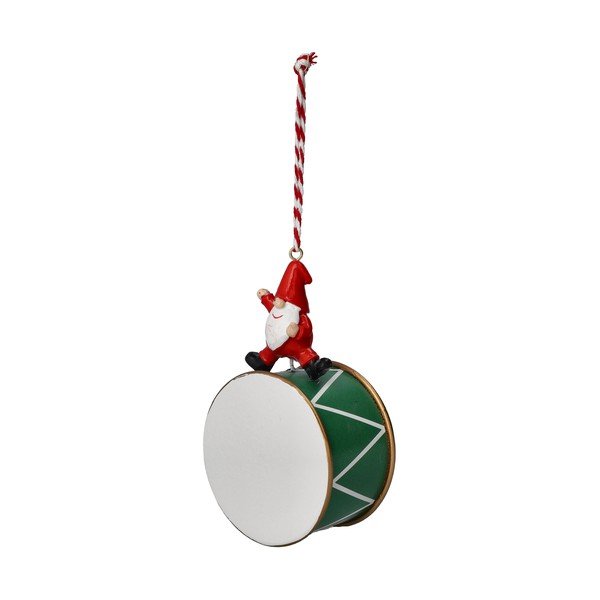 Ornament de Crăciun din polirășină 6,5 cm – Dakls