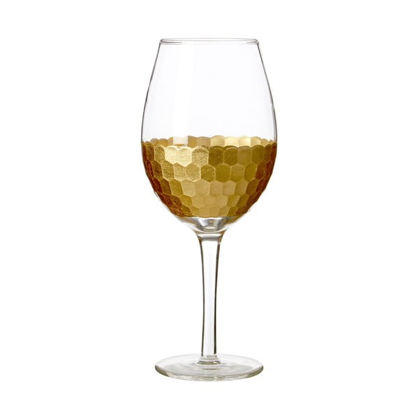 Set 4 pahare vin din sticlă suflată manual Premier Housewares Astrid, 5 dl