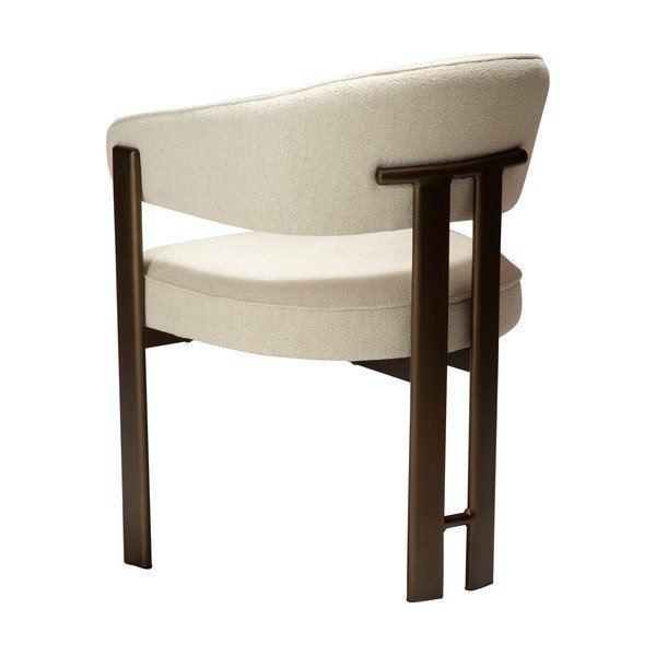 Scaun de living bej cu cotiere Duct – DAN-FORM Denmark-image-3