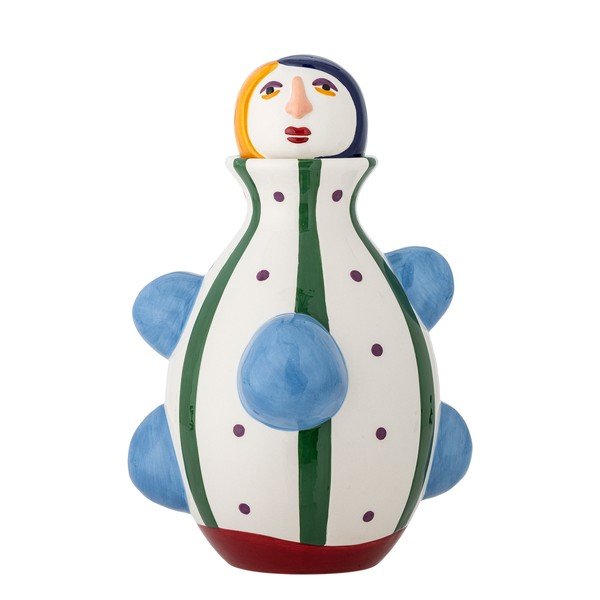Vază din dolomită pictată manual (înălțime 33 cm) Conneli – Bloomingville-image-2
