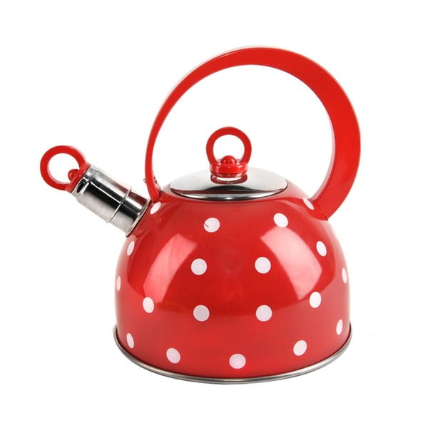 Ceainic inoxidabil cu fluier Orion Karin, 1,8 l