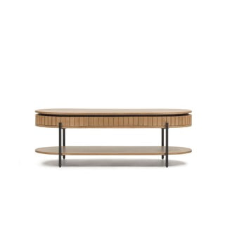 Măsuță de cafea din lemn de mango 130x65 cm Licia - Kave Home