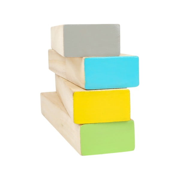 Joc Jenga din lemn pentru copii Legler Tower, 60 buc.-image-3