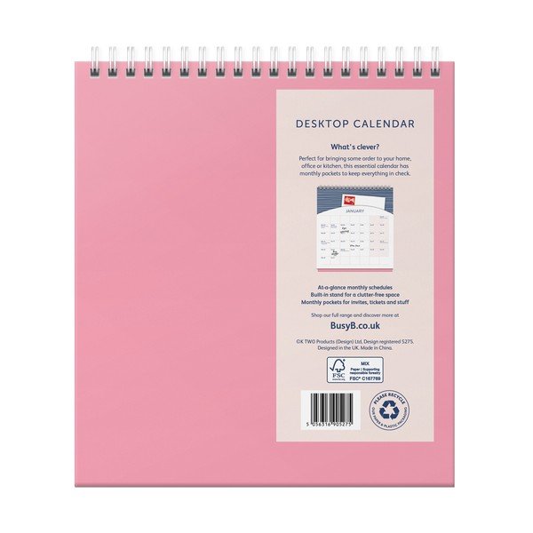 Calendar lunar de birou - Busy B-image-4